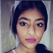 Profesora para niños de segundo grado